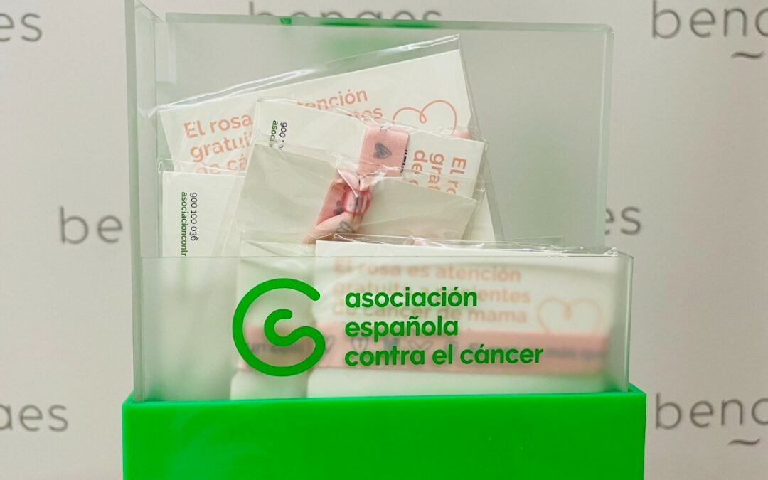 Benaes colabora en la lucha contra el cáncer de mama: ¿nos ayudas?