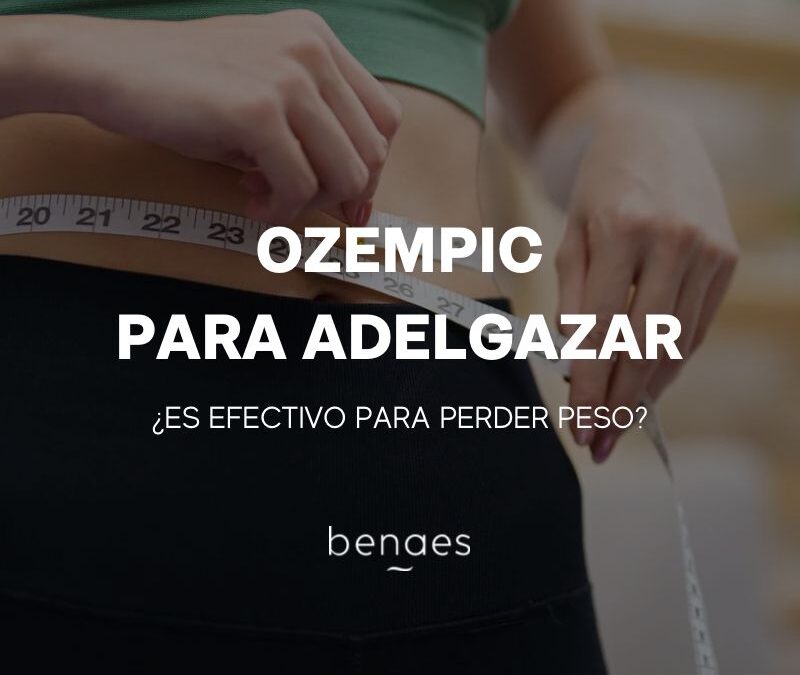 Ozempic para adelgazar: ¿es efectivo para perder peso?